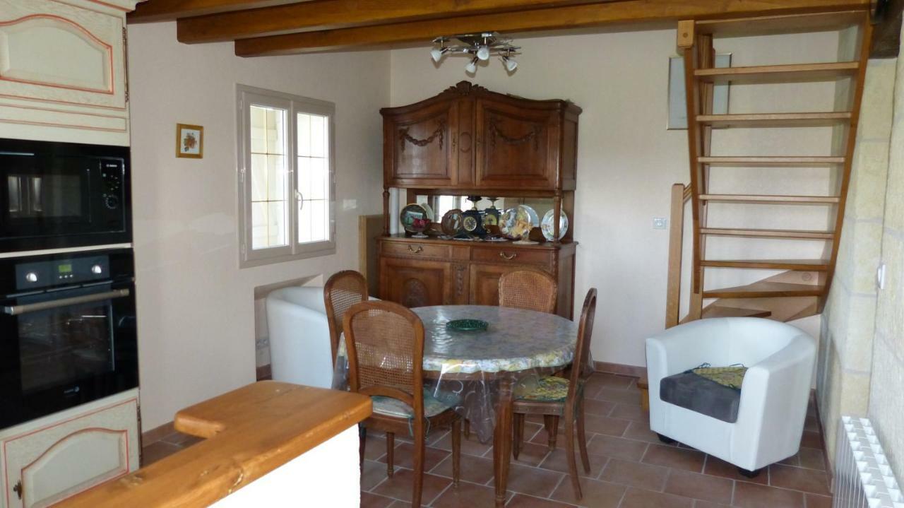 L'Ecrin Au Coeur Des Vignes Villa Saint-Georges-sur-Cher Exteriör bild