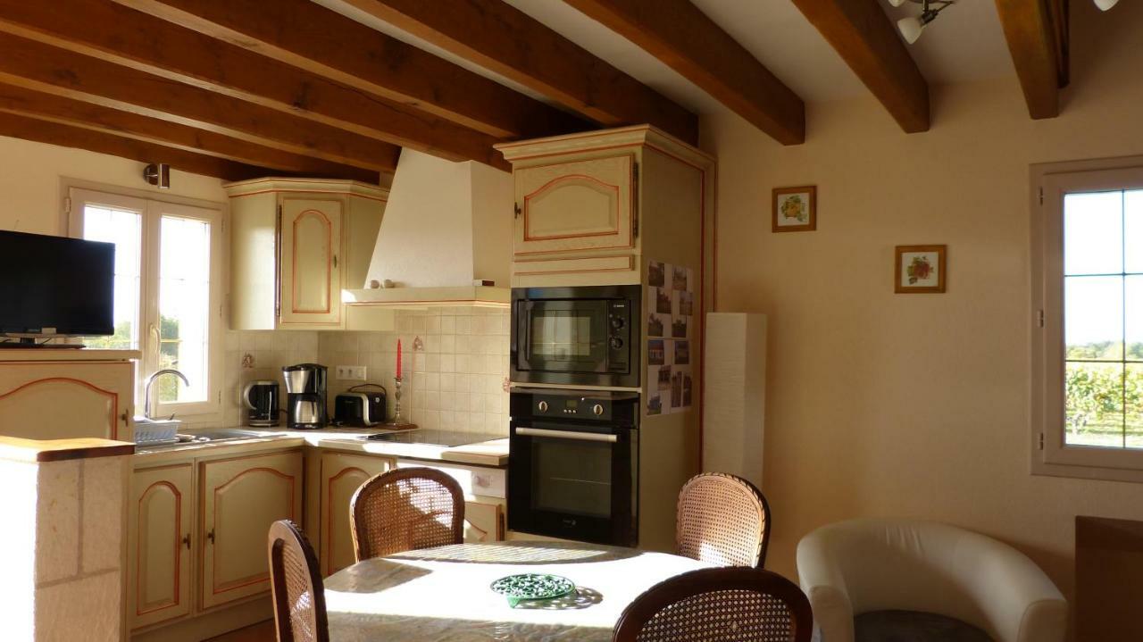 L'Ecrin Au Coeur Des Vignes Villa Saint-Georges-sur-Cher Exteriör bild
