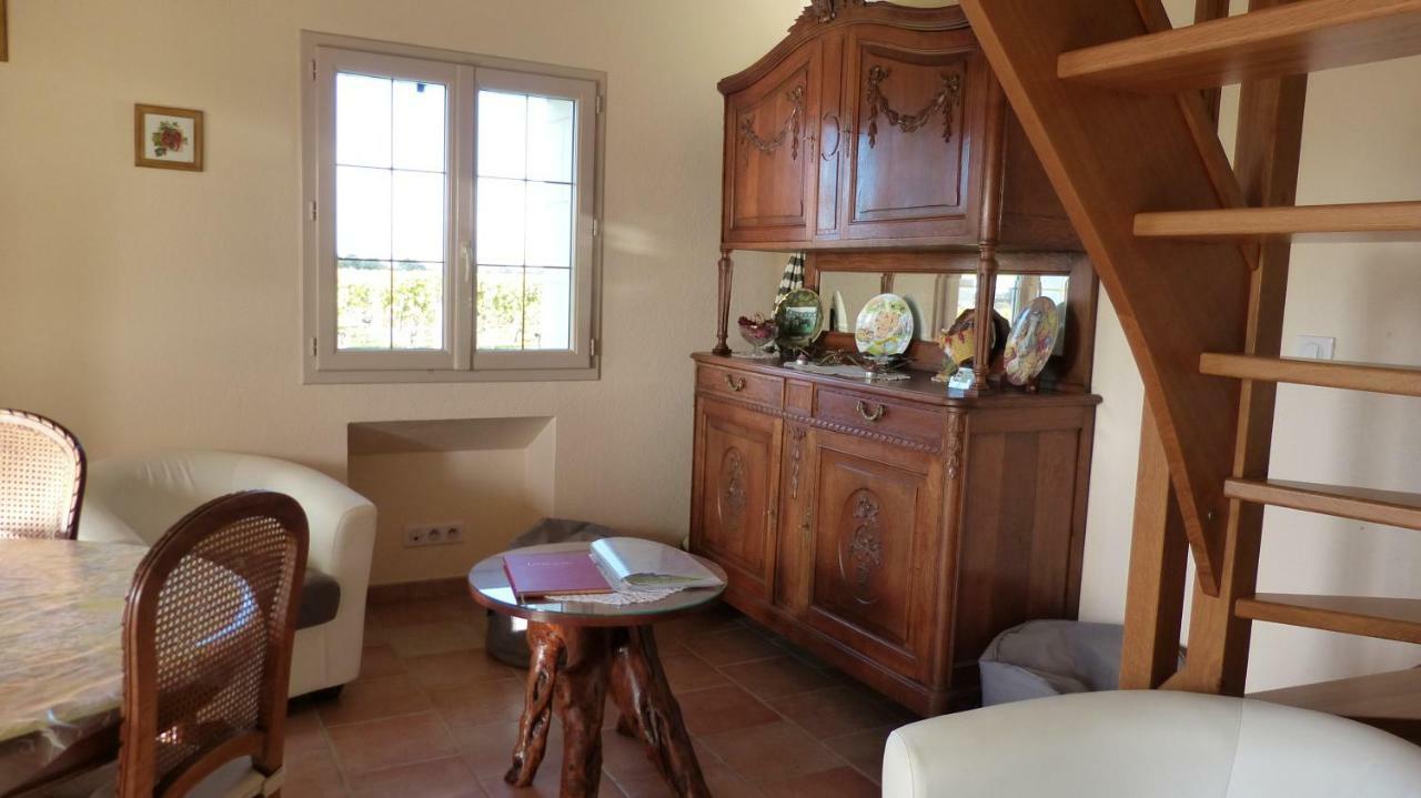 L'Ecrin Au Coeur Des Vignes Villa Saint-Georges-sur-Cher Exteriör bild